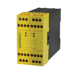 Módulo de Controle de Segurança Contrinex Cat. 4 / PL e